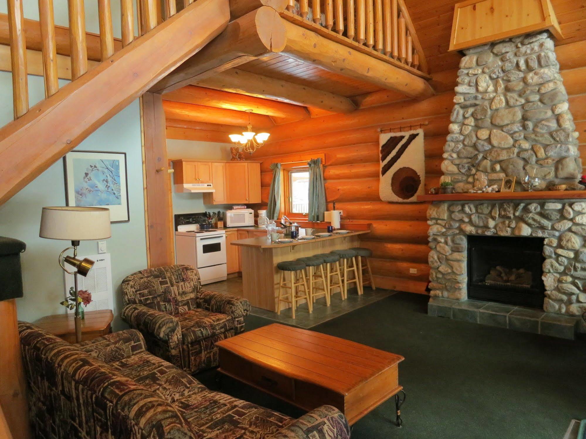 Chancellor Peak Chalets Parson Zewnętrze zdjęcie