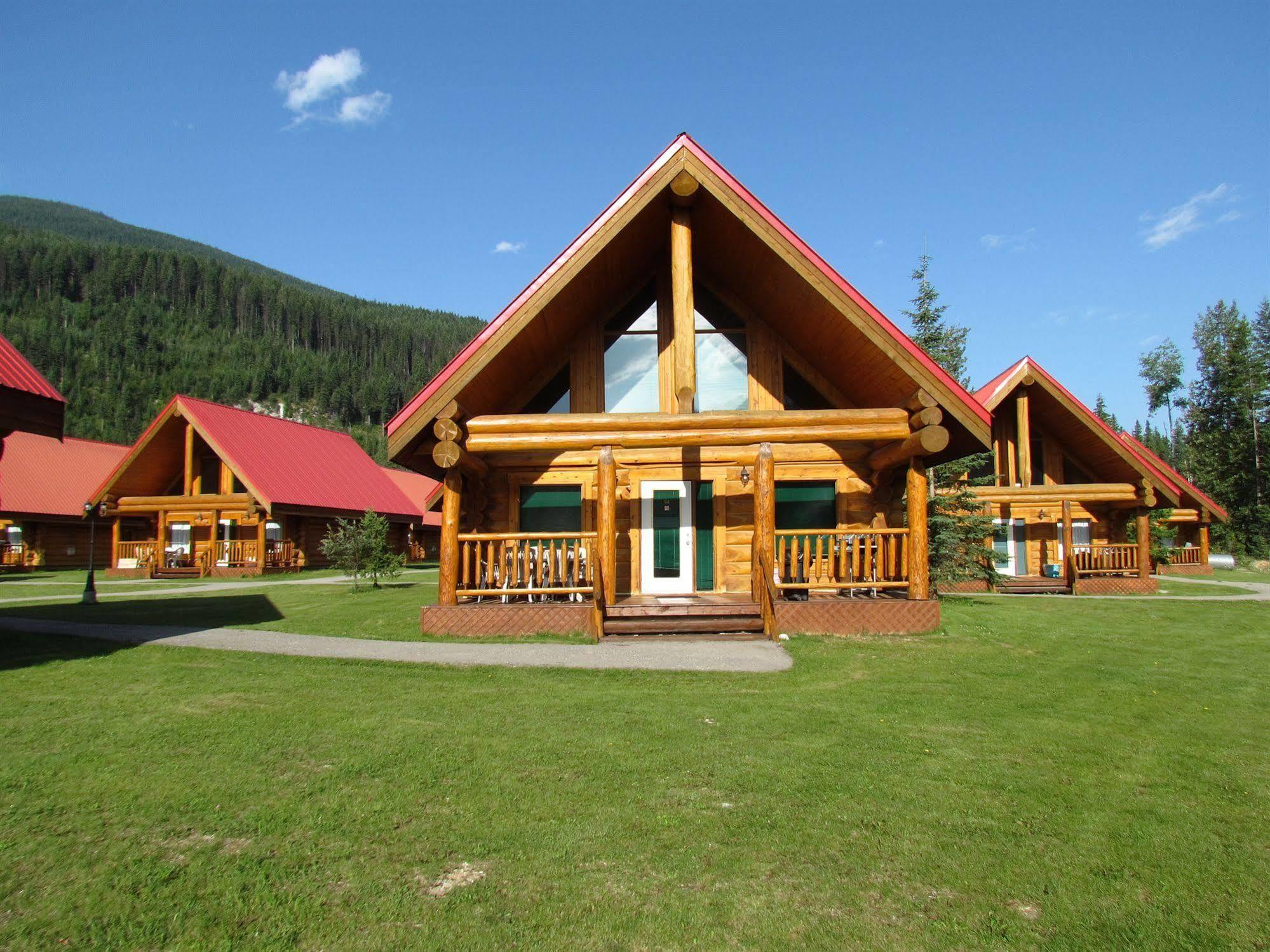 Chancellor Peak Chalets Parson Zewnętrze zdjęcie
